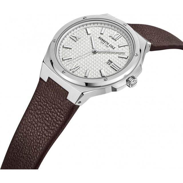 Kenneth Cole Kenneth Cole Men's KCWGB2218401 Classic 43mm Quartz Watch in Brown - 3