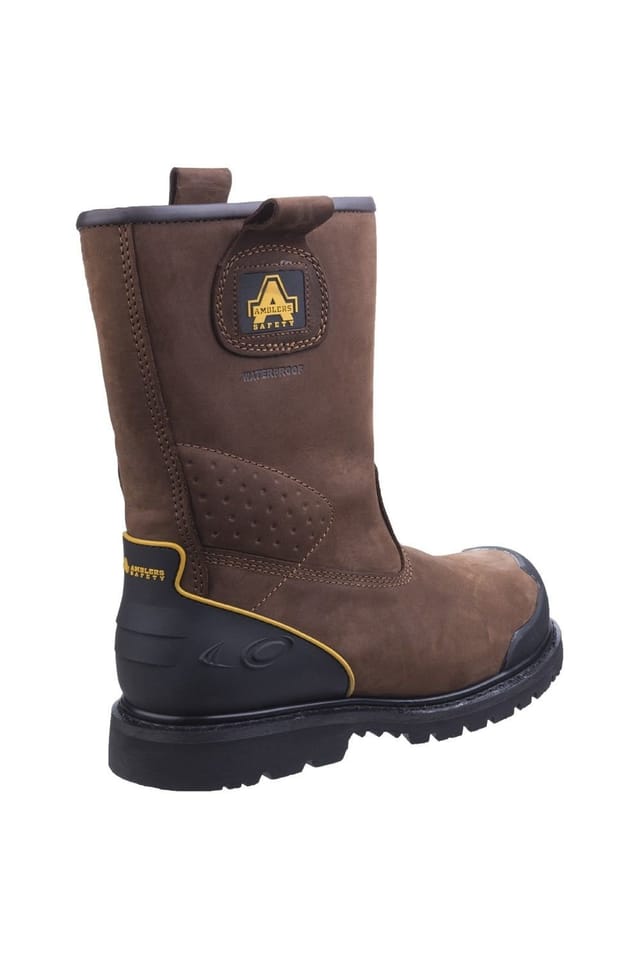 Amblers Amblers Men's 'FS223' Riggers Safety Boots in Brown - 2