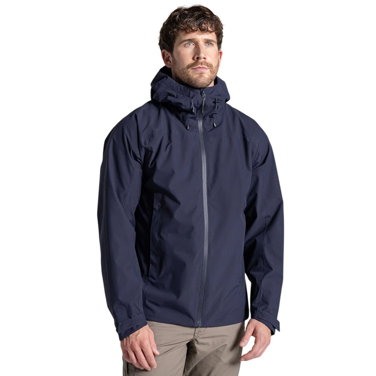 Craghoppers Craghoppers Men's Basecamp Shell Jacket in Navy