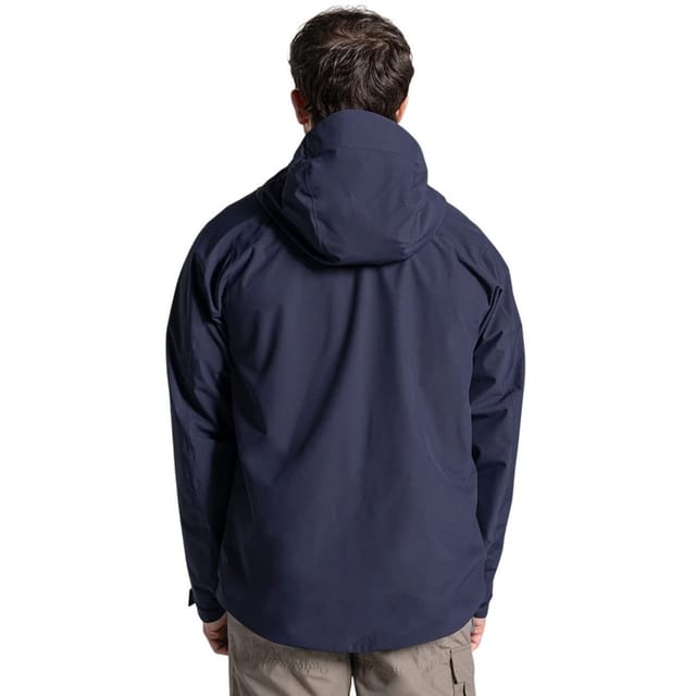 Craghoppers Craghoppers Men's Basecamp Shell Jacket in Navy - 2