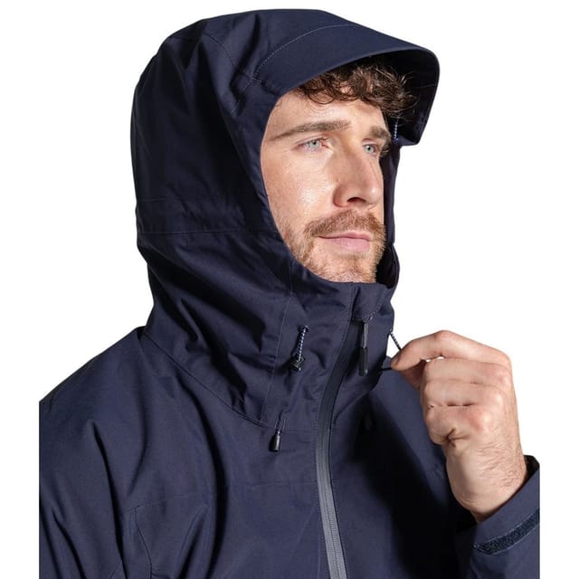 Craghoppers Craghoppers Men's Basecamp Shell Jacket in Navy - 3