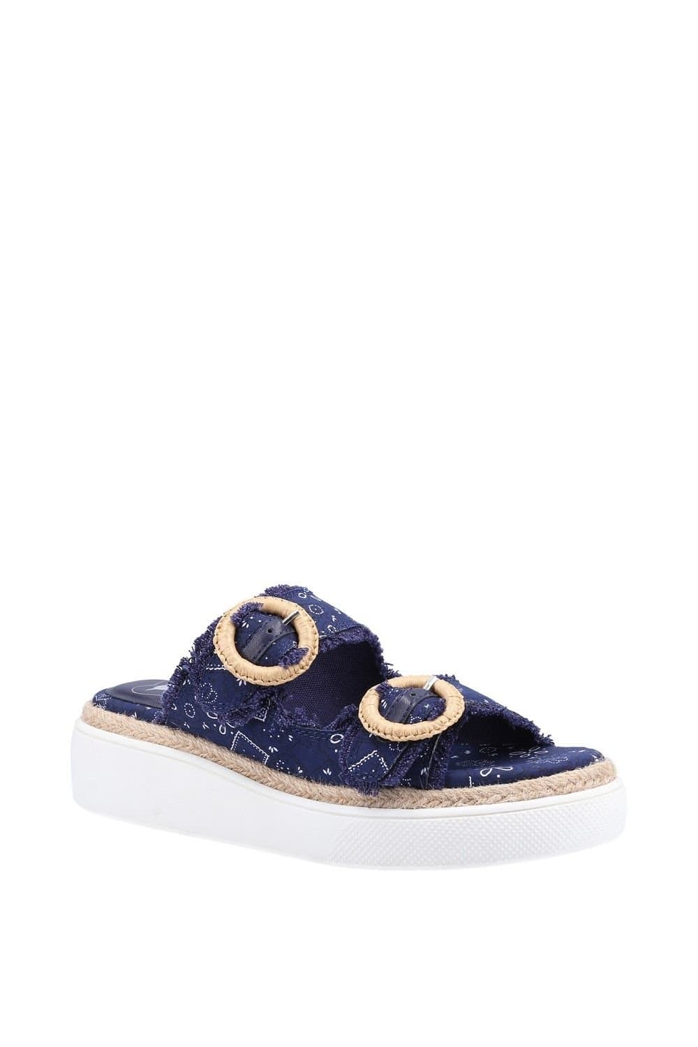 Rocket Dog Rocket Dog Navy Cotton Casual Sandals