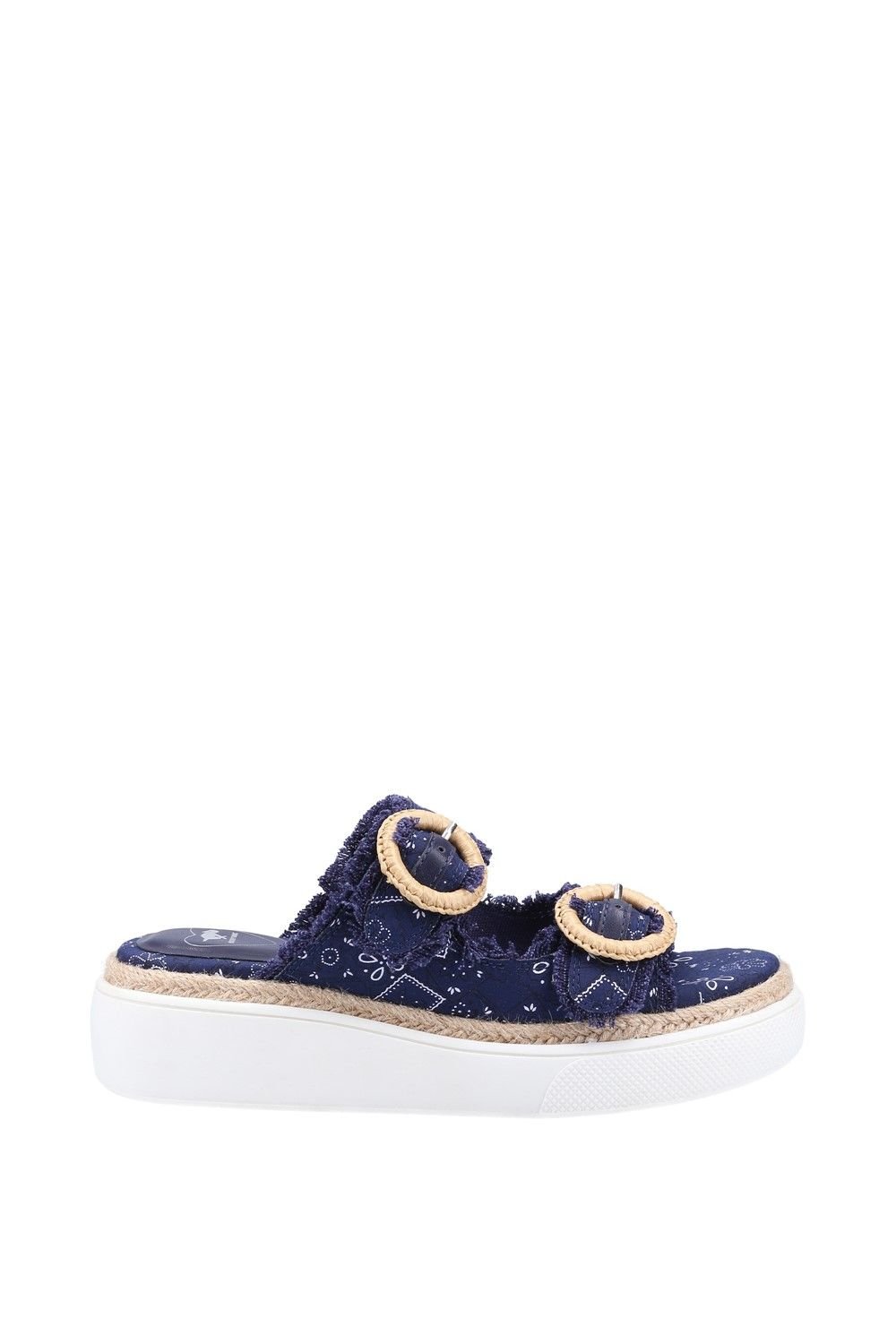 Rocket Dog Rocket Dog Women's Favor Howdy Casual Sandal in Navy - 4