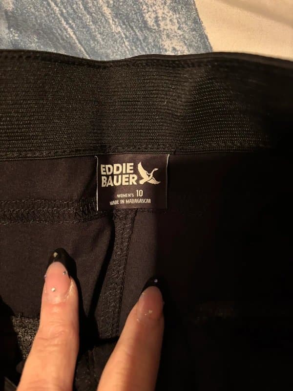 Eddie Bauer NWT Eddie Bauer horizon straight ankle pants Size 10