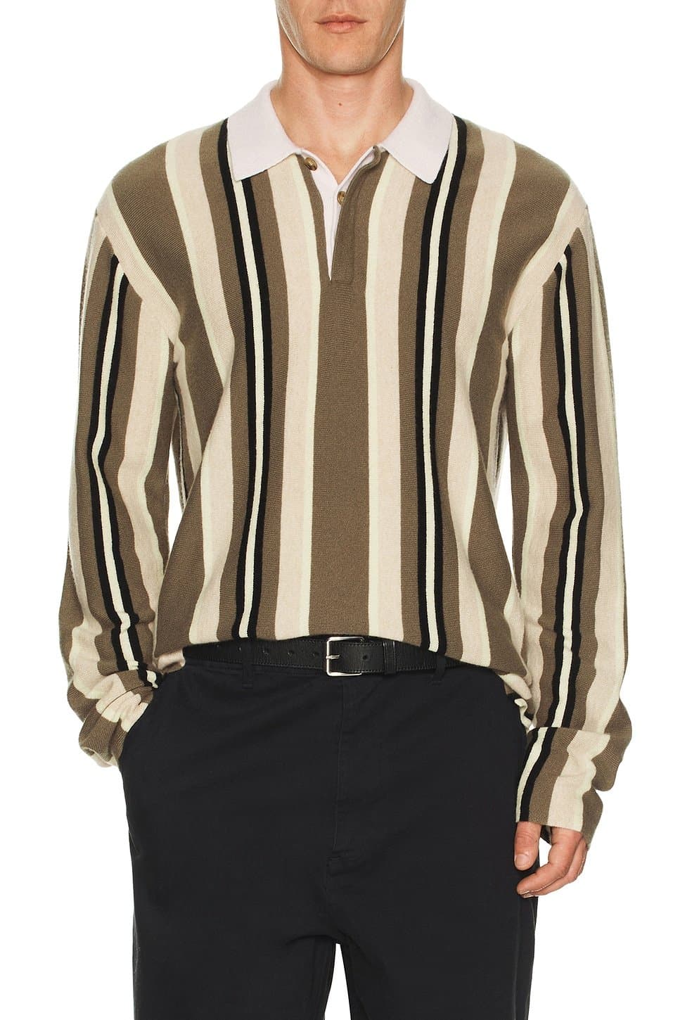 revolve Striped Rugby