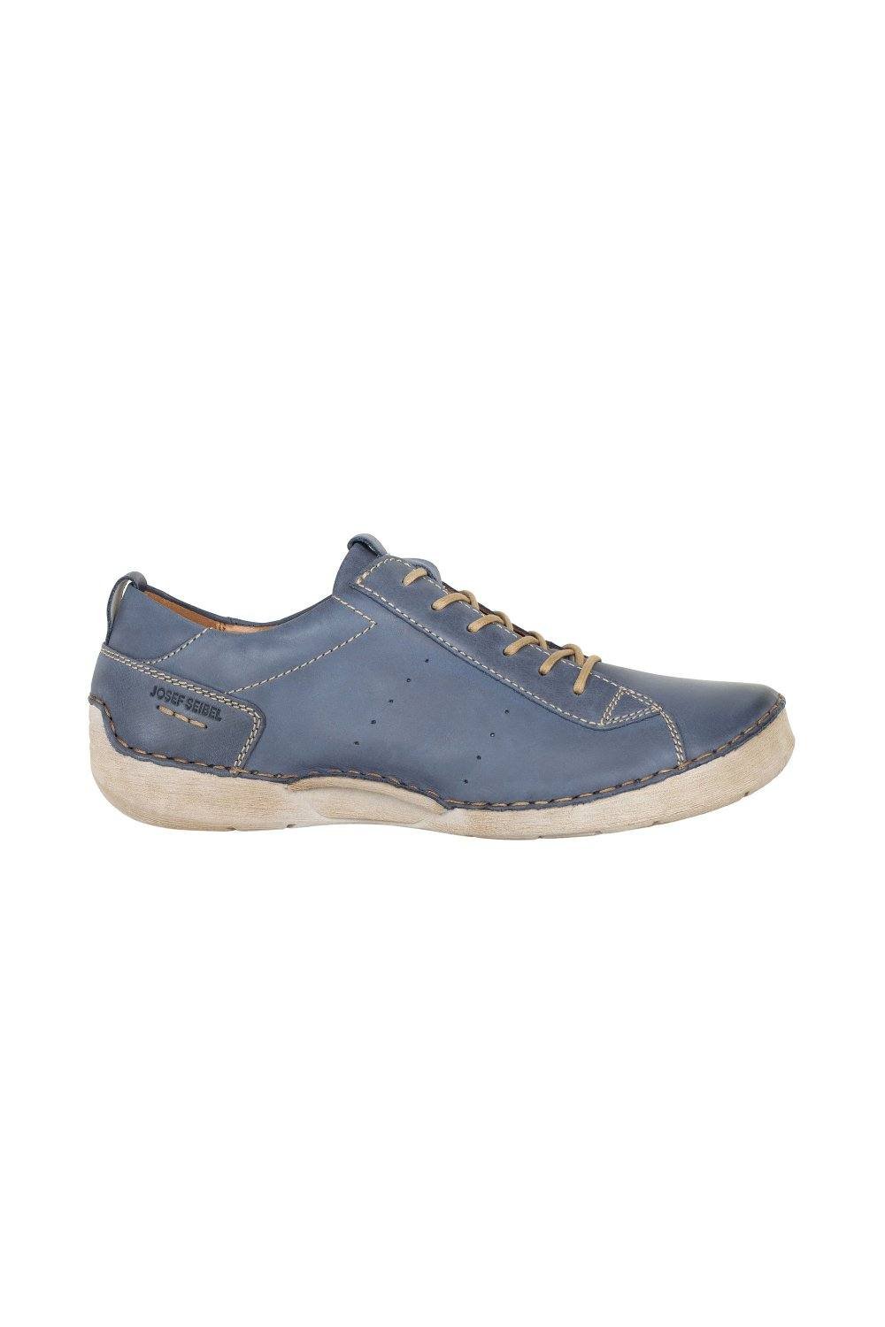 Josef Seibel Josef Seibel Women's 'Fergey 56' Lace Up Shoes in Blue - 4