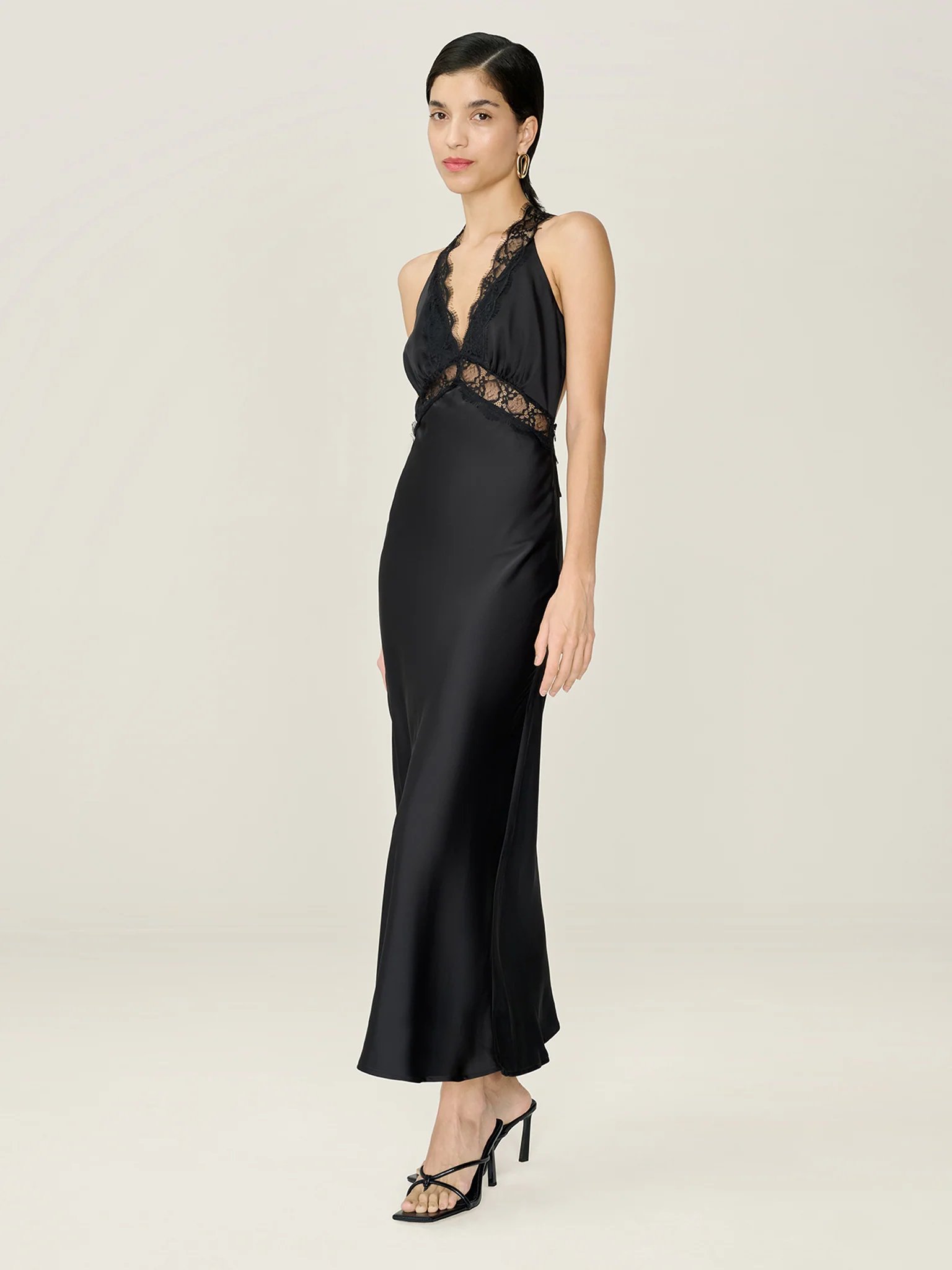 OMNES Aurelia Dress in Black - 3