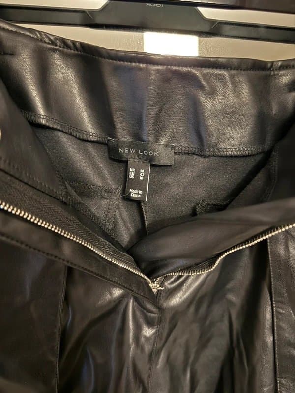 New Look New look pleather shorts
