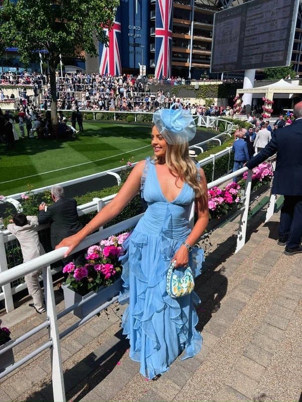 Asos luxe ASOS Luxe waterfall ruched dress💙