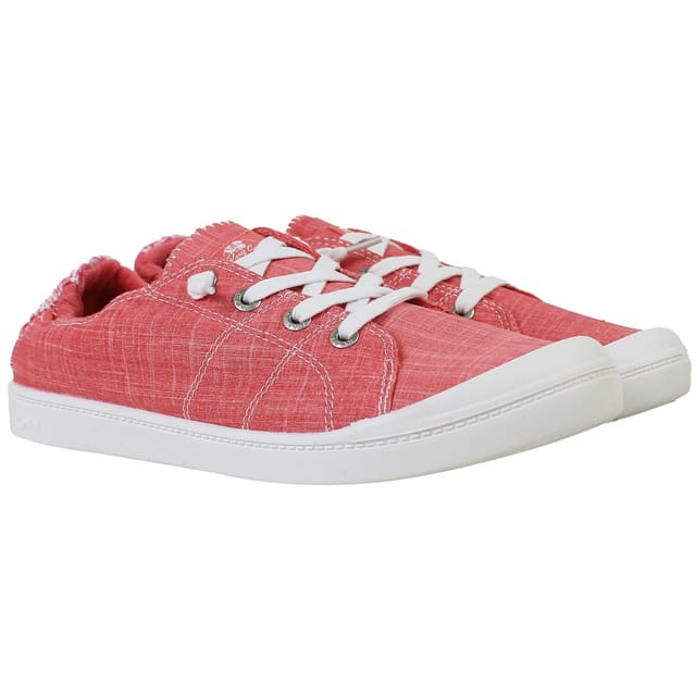 Roxy Roxy Women's Bayshore Plus Red Plimsolls - 2