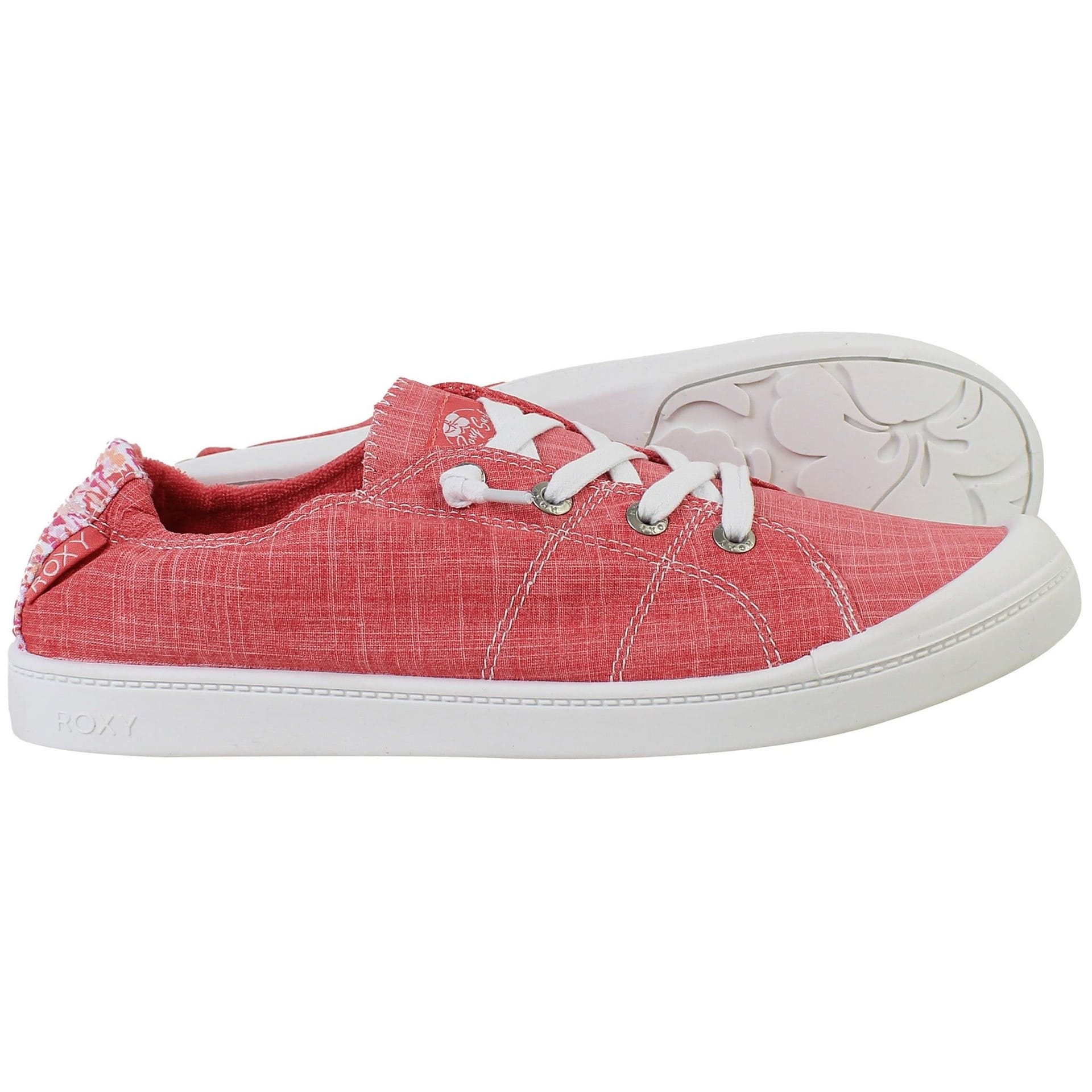 Roxy Roxy Women's Bayshore Plus Red Plimsolls - 4