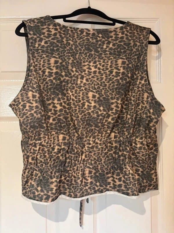 ASOS Asos leopard print top