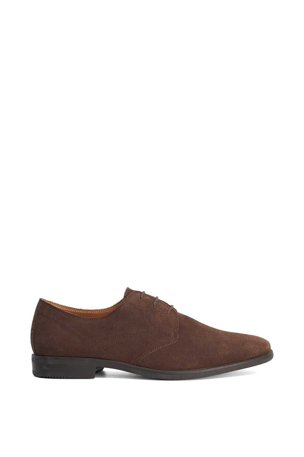 Dune London Dune London Men's 'Burtford' Suede Derbies in Brown