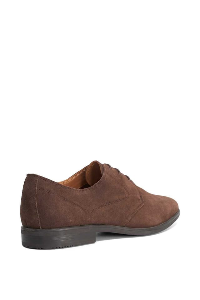 Dune London Dune London Men's 'Burtford' Suede Derbies in Brown - 3