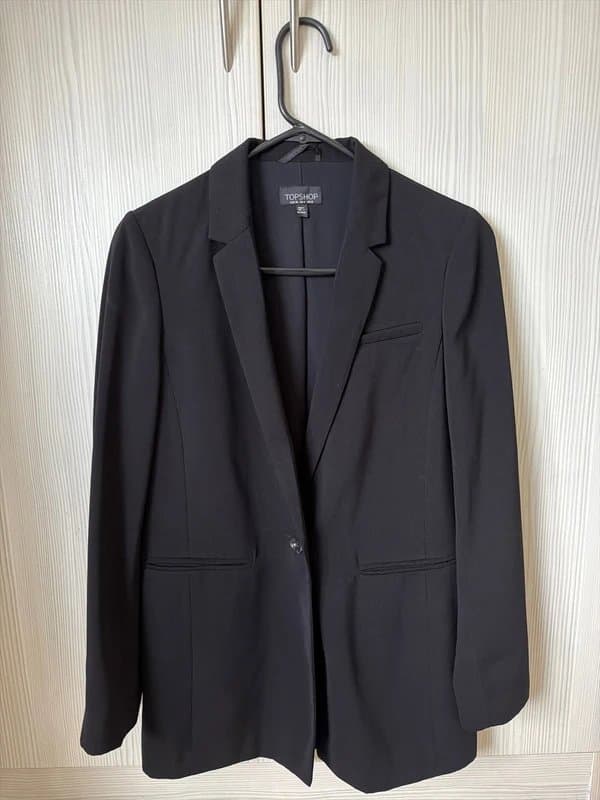 Topshop Topshop Black blazer