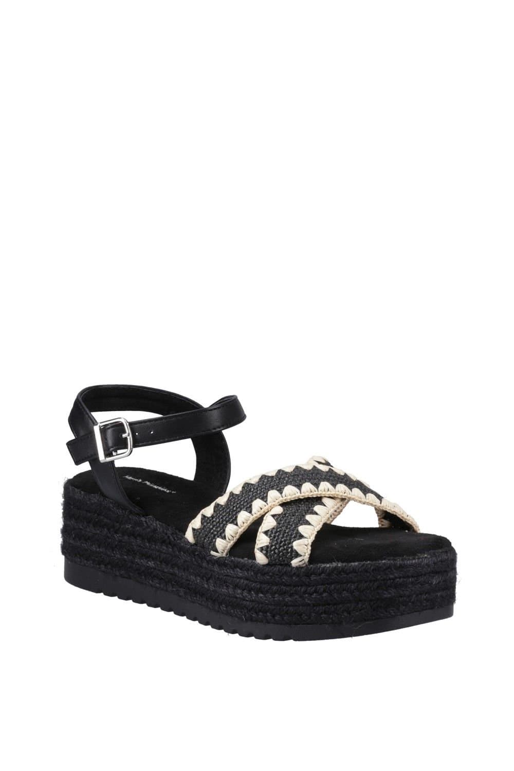 Hush Puppies Hush Puppies Women's Jemma Espadrille Sandal in Black
