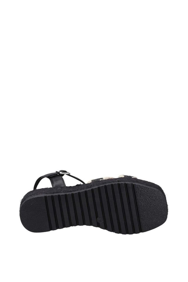 Hush Puppies Hush Puppies Women's Jemma Espadrille Sandal in Black - 3