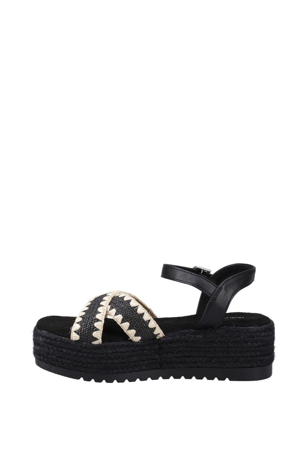 Hush Puppies Hush Puppies Women's Jemma Espadrille Sandal in Black - 4