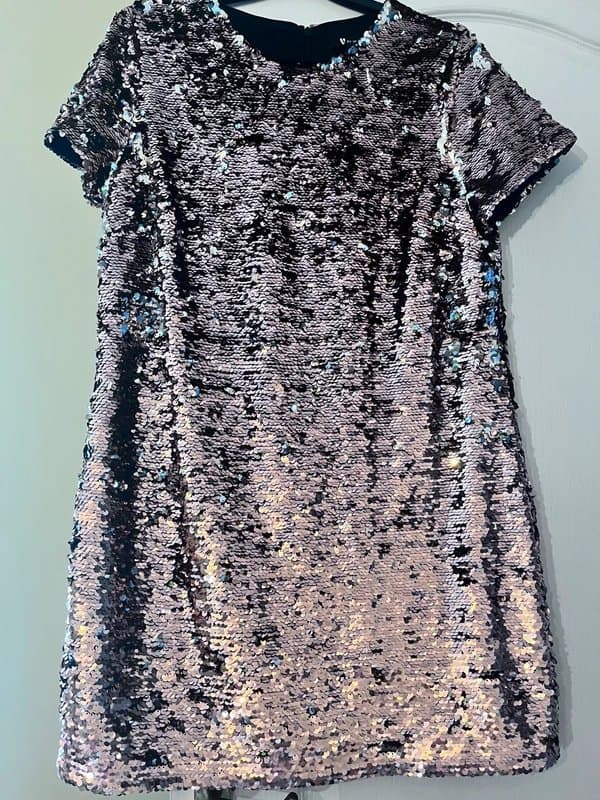 Very Petite Sequin Dress