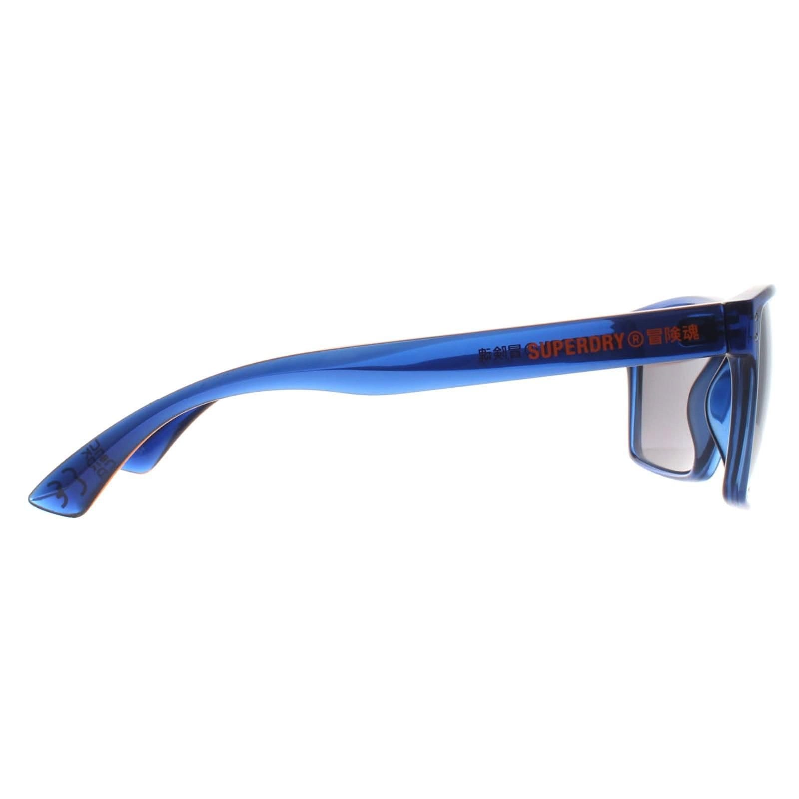 Superdry Superdry Men's Square Navy & Black Silver Mirror Kobe in Blue - 4