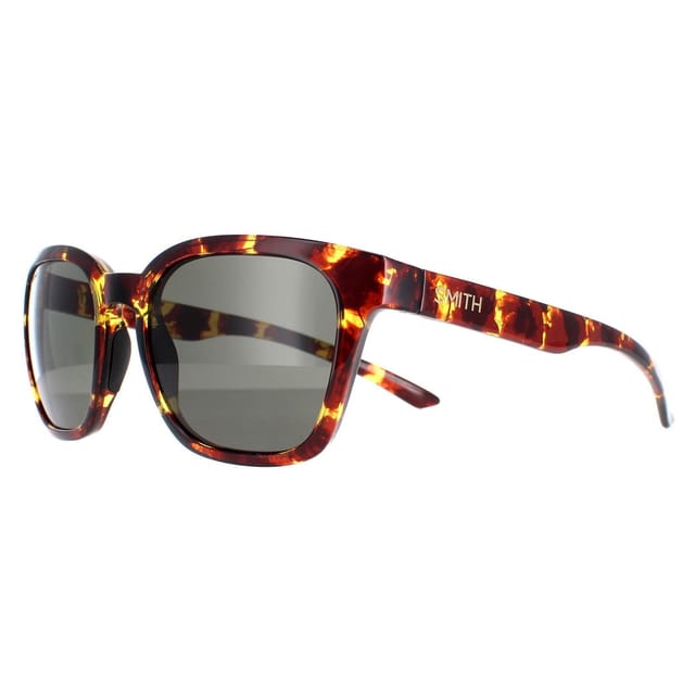 Smith Smith Men's Square Tortoise Green Polarized Founder Slim in Brown - 2