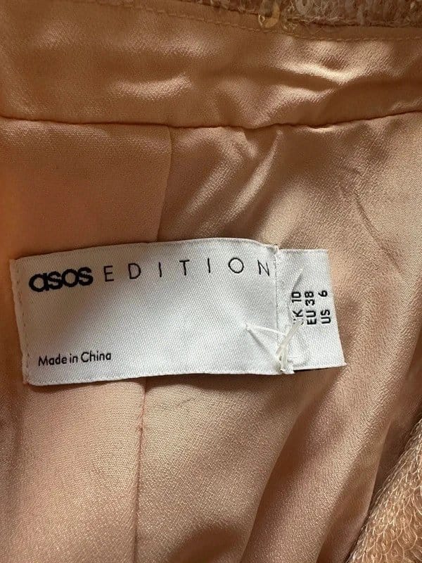 ASOS Sequin oversized blazer - 1