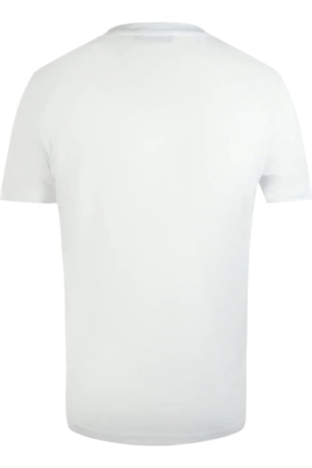 Cavalli Class Cavalli Class Men's Short Sleeve Crew T-shirt in White - 2