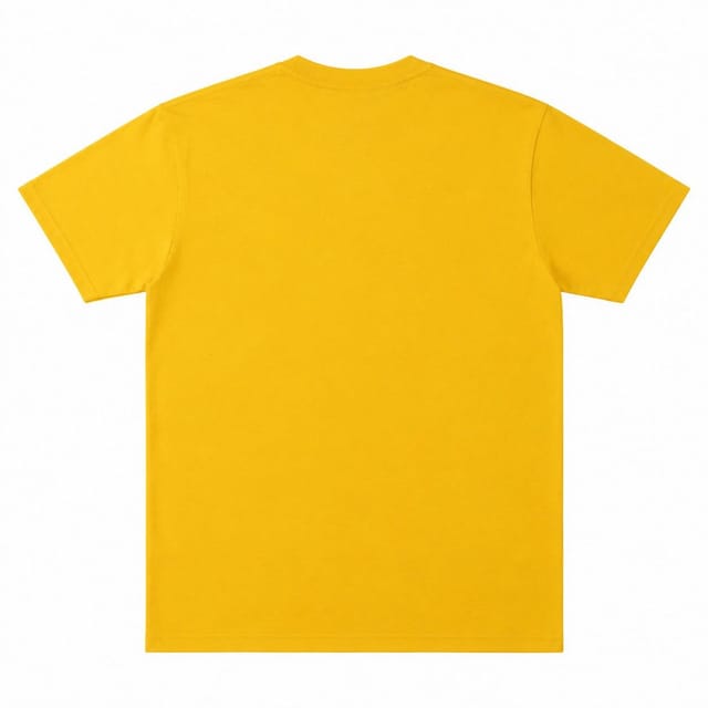 Scum Scum Men's Asbo-Yute Vodka T-Shirt in Yellow - 2
