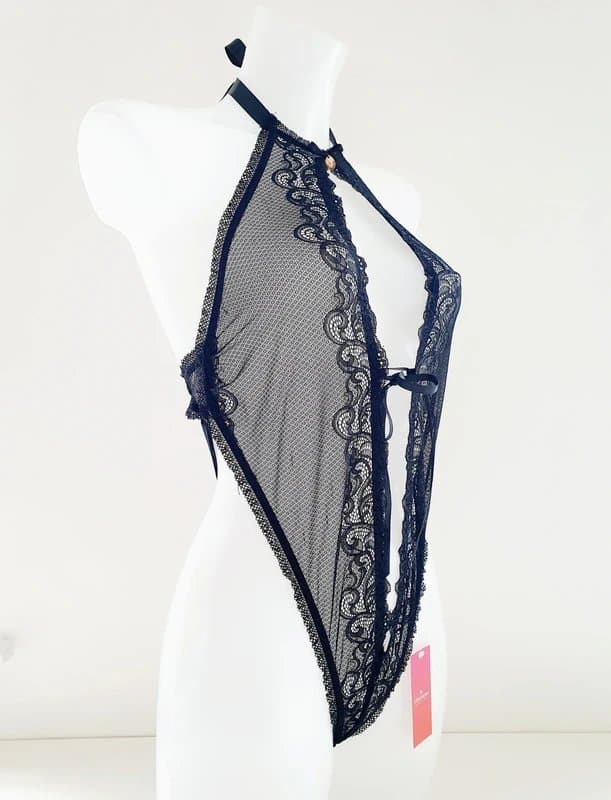Obsessive Obsessive 830 Crotchless Body Size L/XL