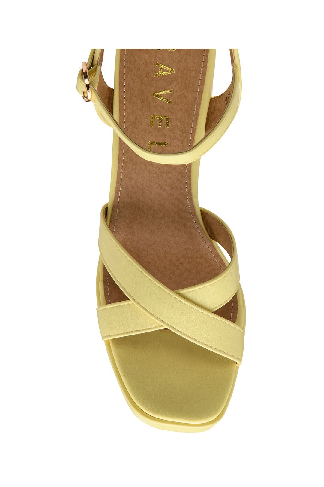 Ravel Ravel Women's 'Farran' Open-Toe Sandals in Yellow - 4