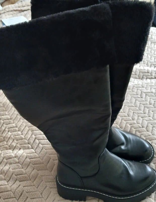 New Look Smart boots size 5