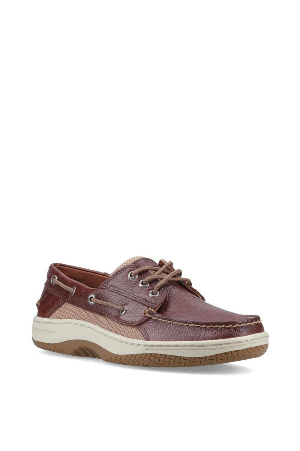 Sperry Sperry Men's Billfish 3 Eye Boat Shoe in Brown - 4