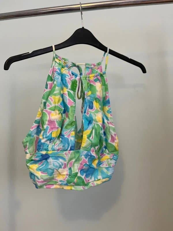 Bershka Bershka summer crop top