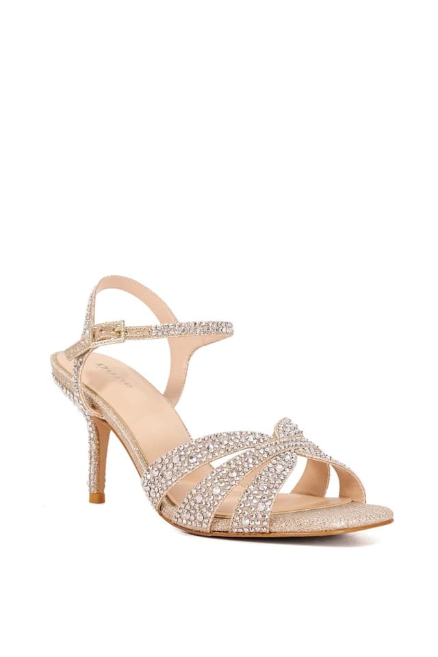 Dune London Dune London Women's 'Mayven' Sandals in Metallics - 2
