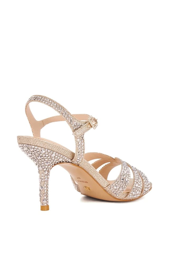 Dune London Dune London Women's 'Mayven' Sandals in Metallics - 3