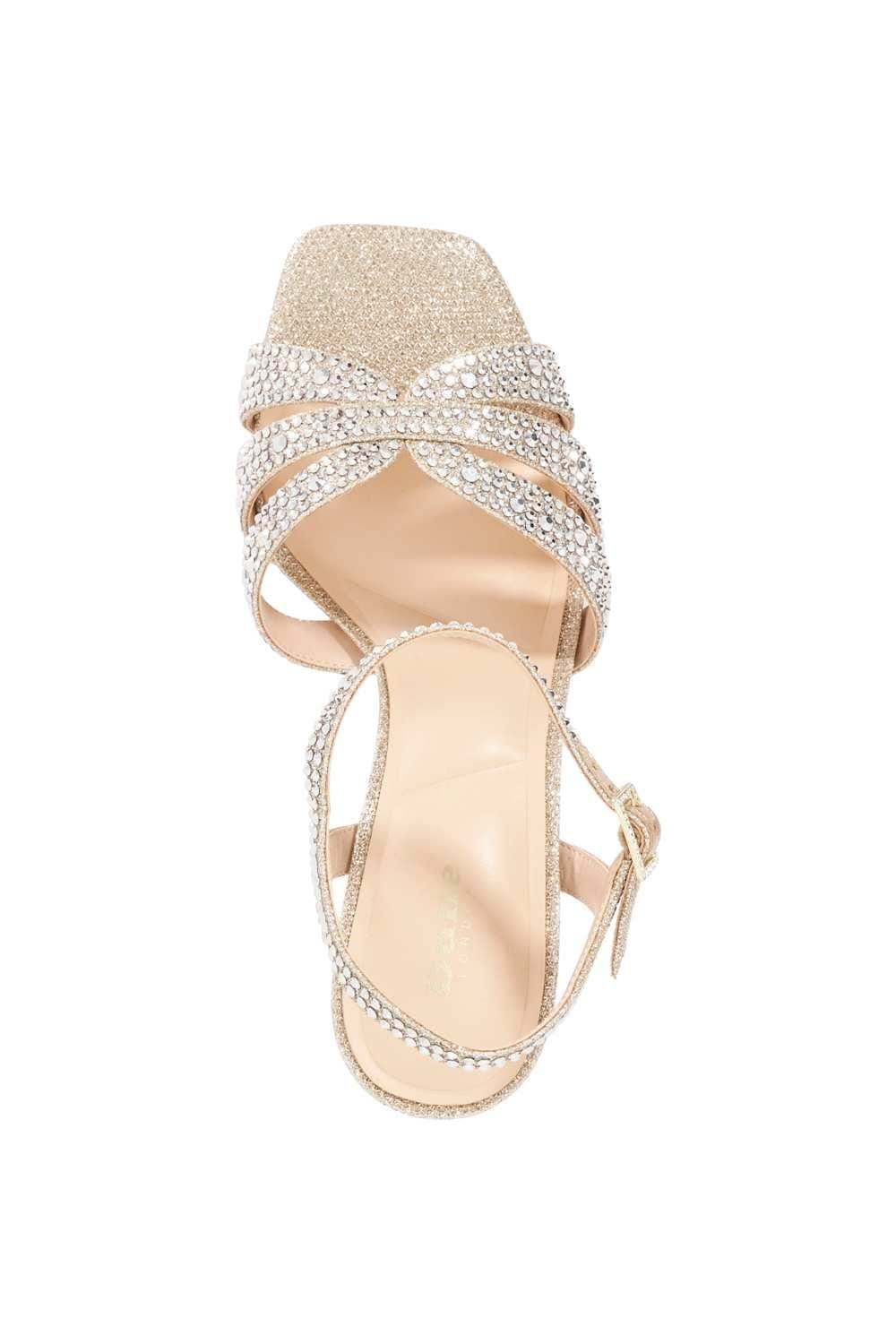 Dune London Dune London Women's 'Mayven' Sandals in Metallics - 4