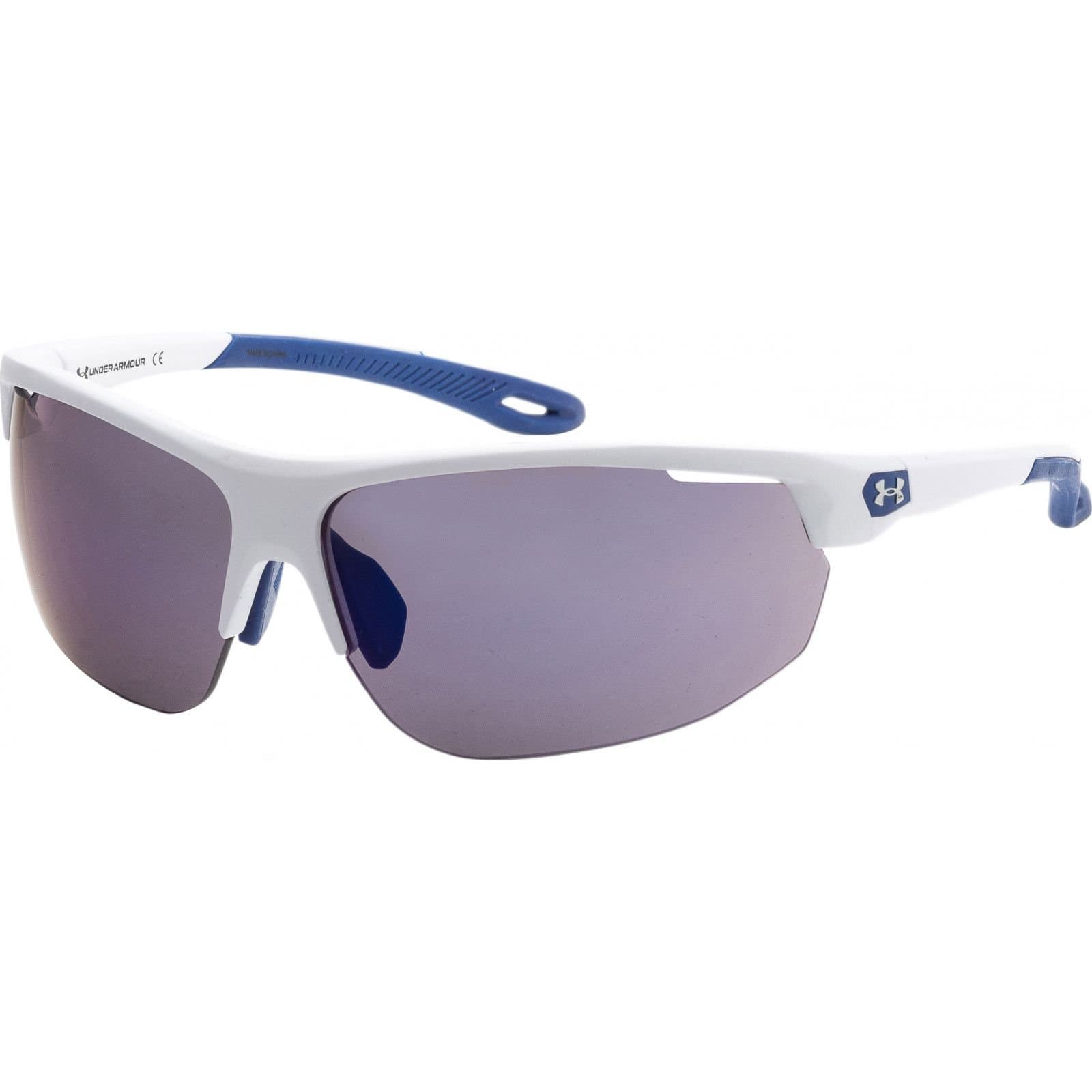 Under Armour Under Armour Men's UA-0002-G-S-0WWK-71 Fashion Geometric/Octagonal Sunglasses in White