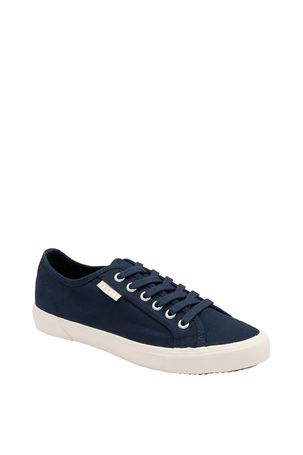 Ravel Ravel Women's 'Sulby' Canvas Lace-Up Plimsolls in Navy