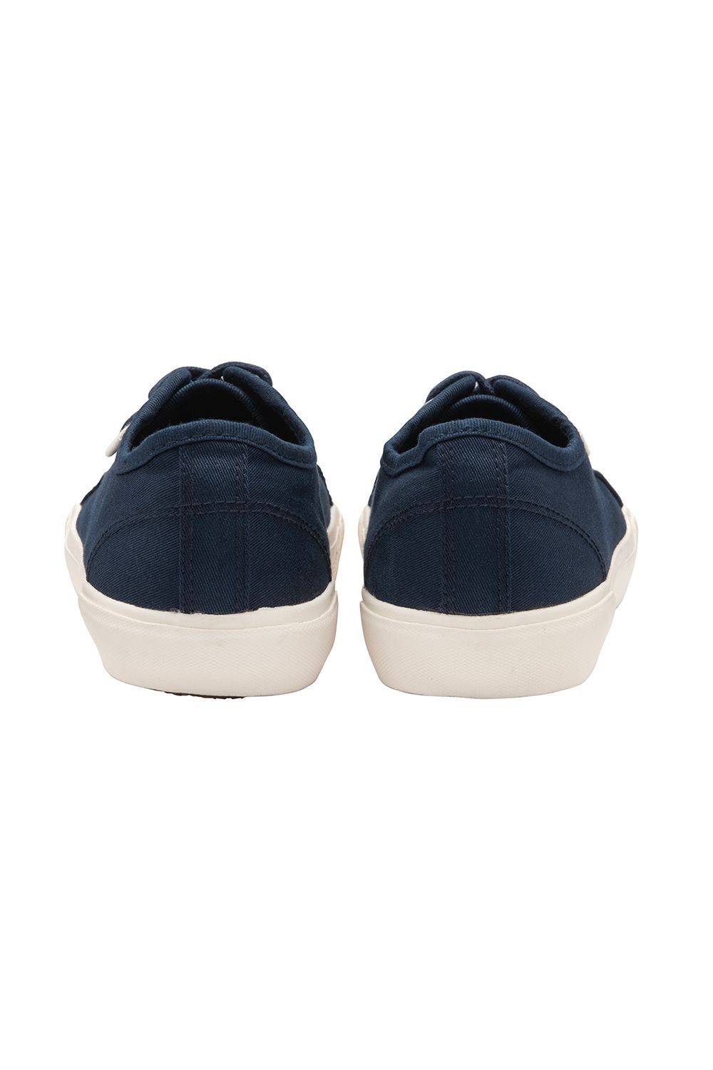 Ravel Ravel Women's 'Sulby' Canvas Lace-Up Plimsolls in Navy - 3