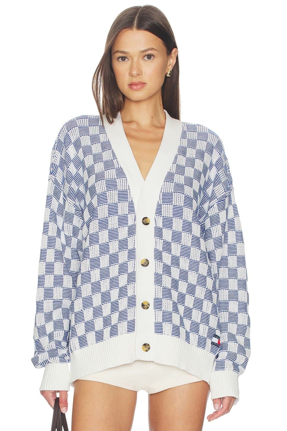 revolve Relaxed Texture Cardigan