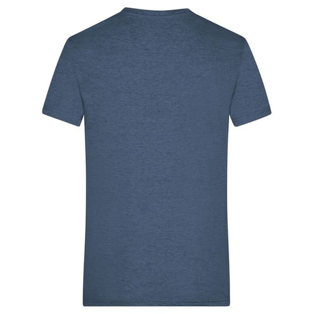 James and Nicholson James and Nicholson Men's Heather T-Shirt in Blue - 2