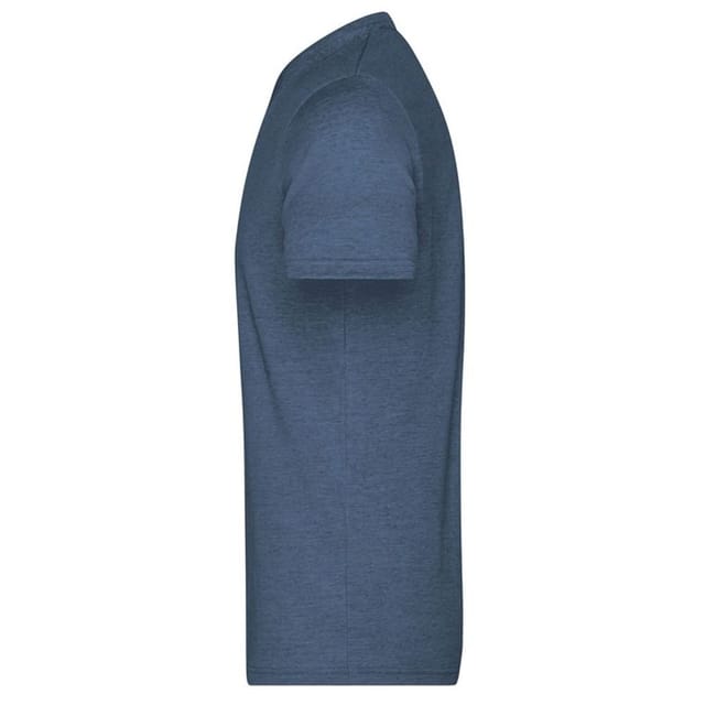James and Nicholson James and Nicholson Men's Heather T-Shirt in Blue - 3