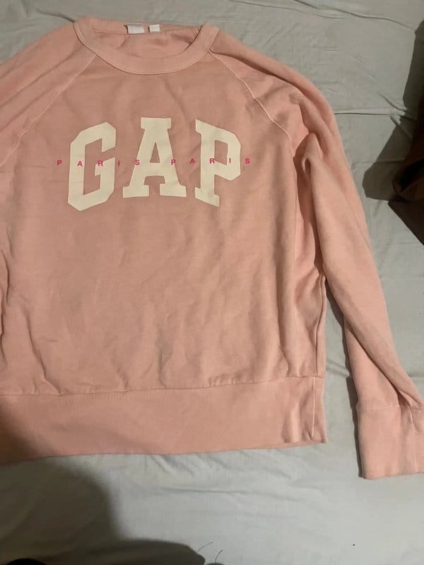GAP Gap pink sweatshirt - 1