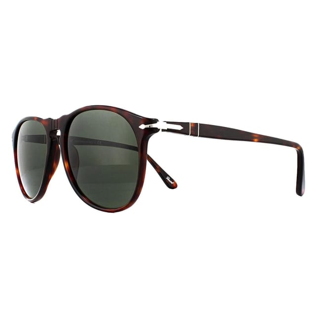 Persol Persol Men's Round Havana Grey Sunglasses in Brown - 2