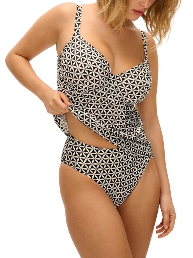 Freya Freya Women's Koh Tao Tankini Top in Black - 3