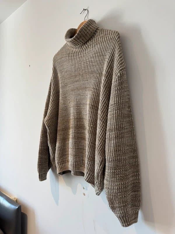 ASOS Heavy Knit Turtle Neck