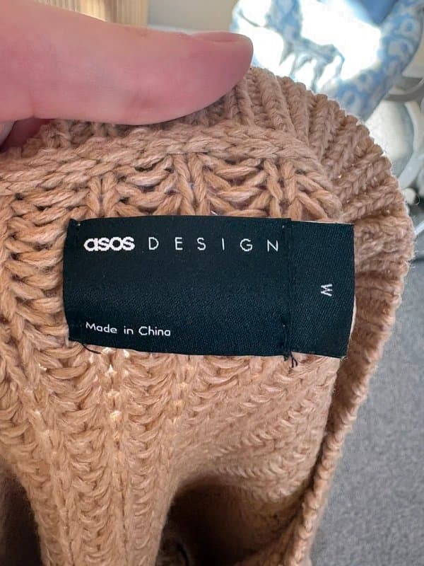 ASOS asos sweater knitted