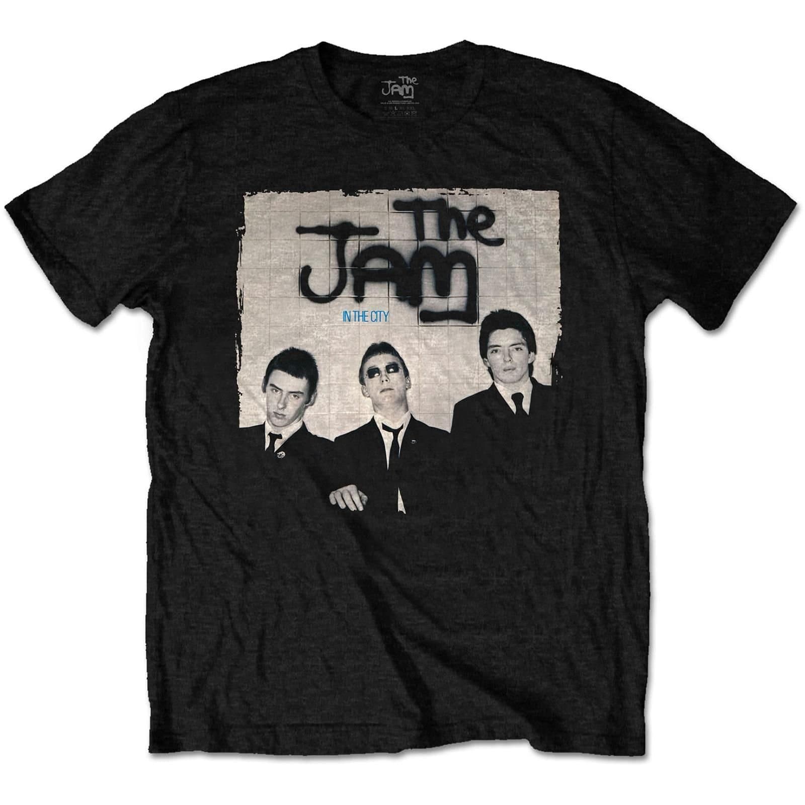 The Jam The Jam Men's In The City T-Shirt in Black
