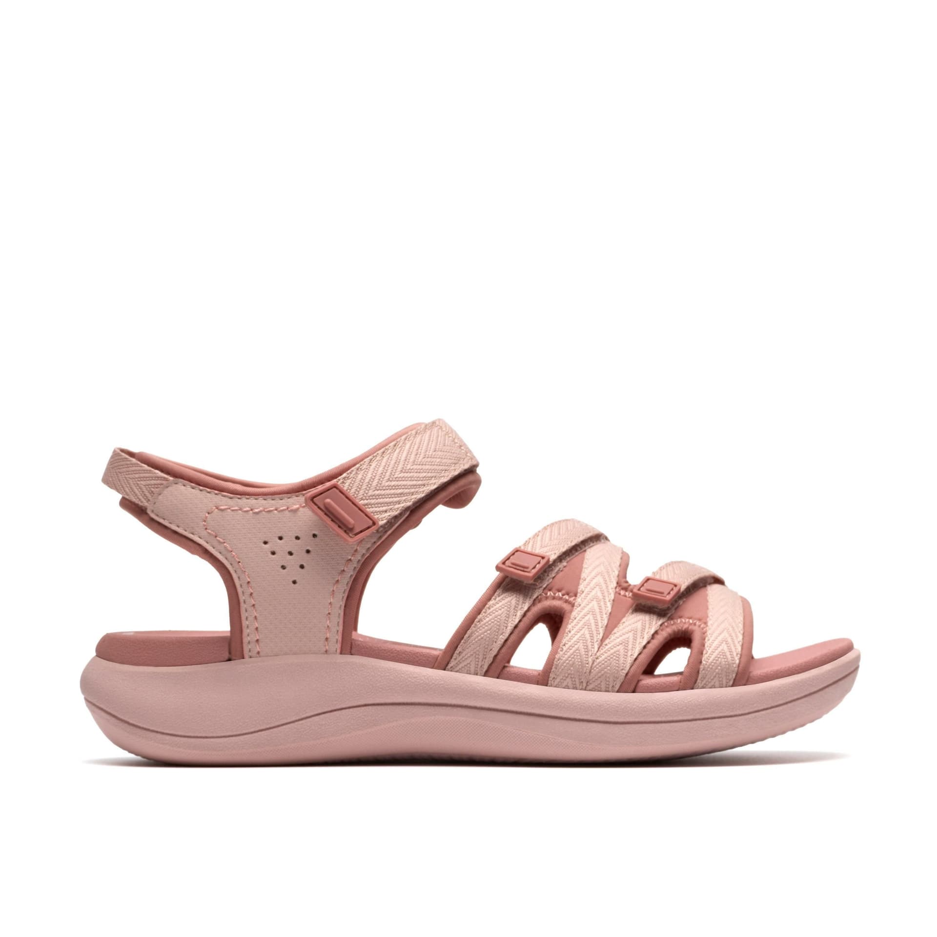 Clarks Clarks Women's Mira Madi Dusty Pink Strappy Sandals
