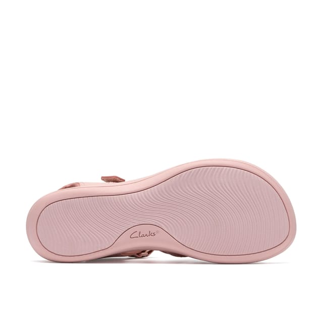 Clarks Clarks Women's Mira Madi Dusty Pink Strappy Sandals - 3